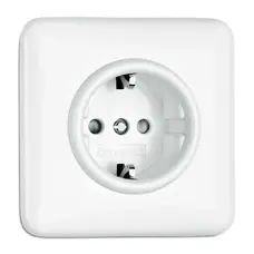 THPG ENCHUFE CON PROTECCIÓN INFANTIL DUROPLAST BLANCO