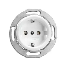 THPG ENCHUFE CON PROTECCIÓN INFANTIL DUROPLAST BLANCO