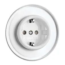 THPG ENCHUFE CON PROTECCIÓN INFANTIL DUROPLAST BLANCO
