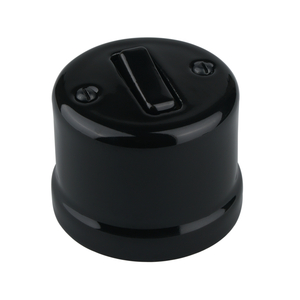 FND SUPERFICIE CONMUTADOR PORCELANA NEGRA