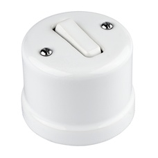 FND SUPERFICIE CONMUTADOR PORCELANA BLANCA