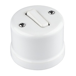 FND SUPERFICIE CONMUTADOR PORCELANA BLANCA