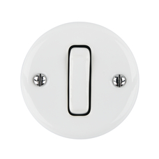 FND SUPERFICIE CONMUTADOR PORCELANA BLANCA