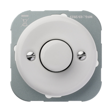 FND LED DIMMER 3-250W PORCELANA BLANCA