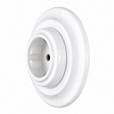 FND ENCHUFE CON PROTECCIÓN INFANTIL PORCELANA BLANCA