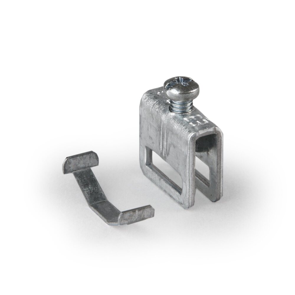 CLAMPO GROUND CU 1-6 MM² PILLAR TERMINAL WITH WIRE PROTECTION, WIDTH 6 MM