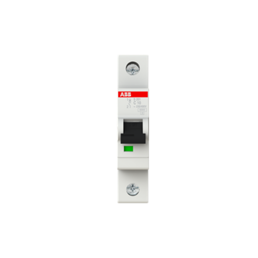 ABB 1P C10 MINIATURE CIRCUIT BREAKER