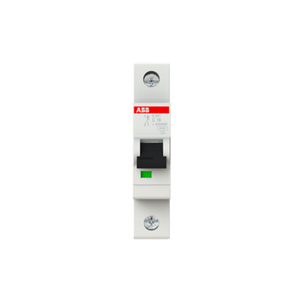 ABB 1P C16 MINIATURE CIRCUIT BREAKER