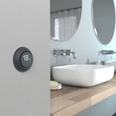 RENOVA TERMOSTATO DE AMBIENTE/SUELO ZIGBEE NEGRO