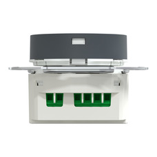 RENOVA TERMOSTATO DE AMBIENTE/SUELO ZIGBEE NEGRO